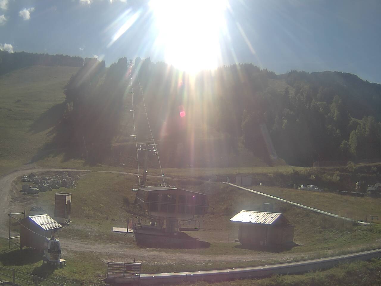 Courchevel village webcam - view from Hôtel les Flocons